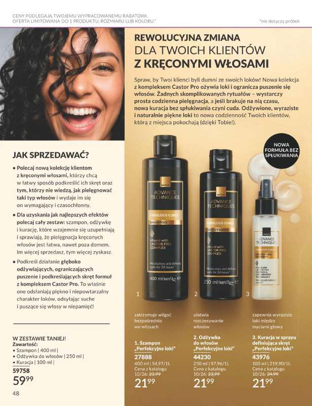 AVON - gazetka promocyjna Katalog Wrzesień 2026 od poniedziałku 31.08 do środy 30.09 - strona 48