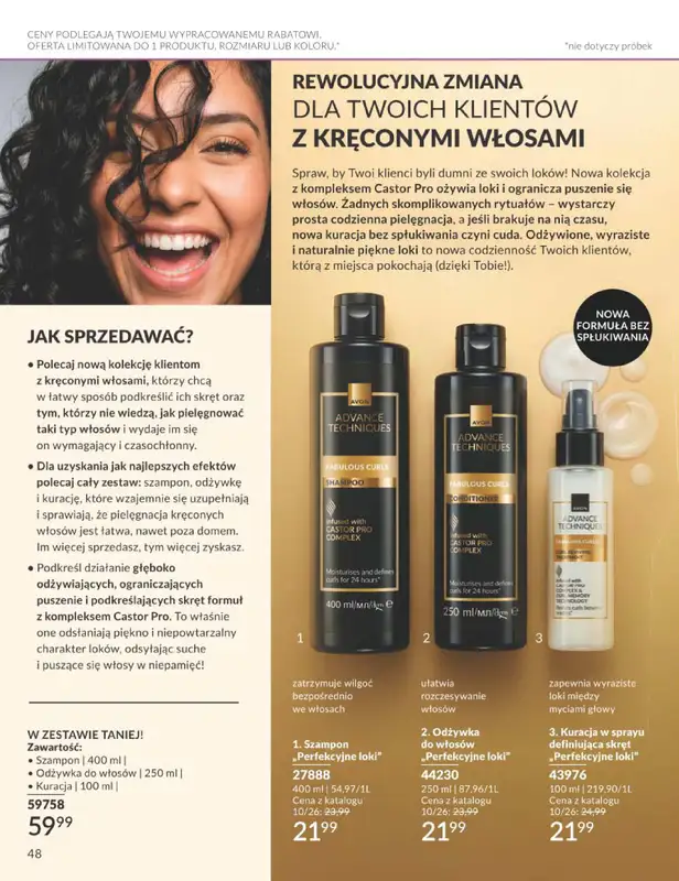 AVON - gazetka promocyjna Katalog Wrzesień 2026 od poniedziałku 31.08 do środy 30.09 - strona 48