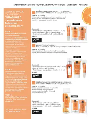 AVON - gazetka promocyjna Katalog Wrzesień 2026 od poniedziałku 31.08 do środy 30.09 - strona 17