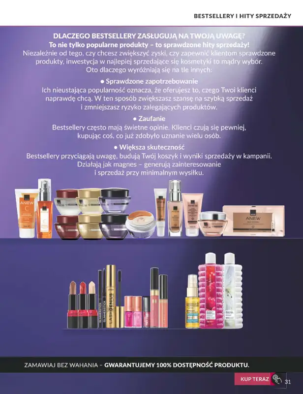 AVON - gazetka promocyjna Katalog Wrzesień 2026 od poniedziałku 31.08 do środy 30.09 - strona 31
