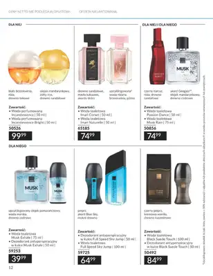 AVON - gazetka promocyjna Katalog Wrzesień 2026 od poniedziałku 31.08 do środy 30.09 - strona 12