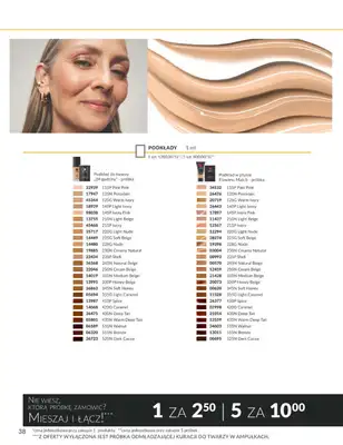 AVON - gazetka promocyjna Katalog Wrzesień 2026 od poniedziałku 31.08 do środy 30.09 - strona 38