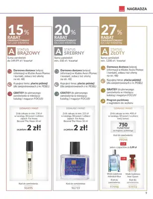 AVON - gazetka promocyjna Katalog Wrzesień 2026 od poniedziałku 31.08 do środy 30.09 - strona 9