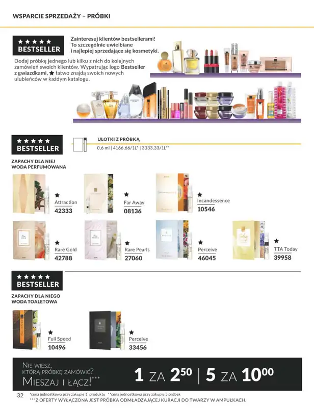 AVON - gazetka promocyjna Katalog Wrzesień 2026 od poniedziałku 31.08 do środy 30.09 - strona 32