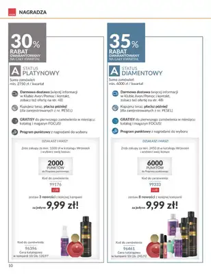 AVON - gazetka promocyjna Katalog Wrzesień 2026 od poniedziałku 31.08 do środy 30.09 - strona 10