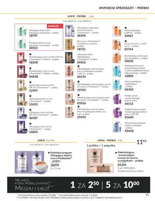 AVON - gazetka promocyjna Katalog Wrzesień 2026 od poniedziałku 31.08 do środy 30.09 - strona 41