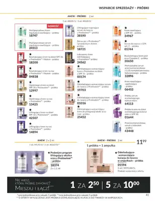 AVON - gazetka promocyjna Katalog Wrzesień 2026 od poniedziałku 31.08 do środy 30.09 - strona 41