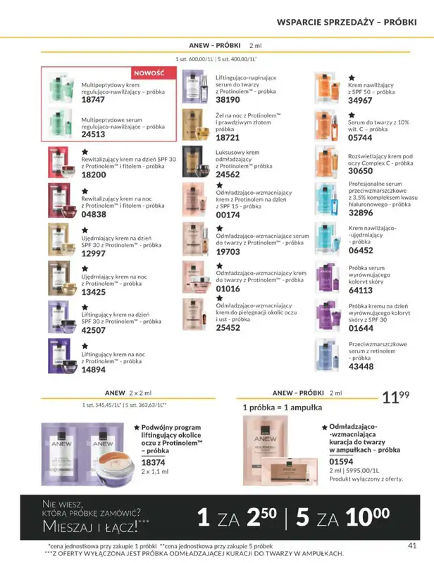 AVON - gazetka promocyjna Katalog Wrzesień 2026 od poniedziałku 31.08 do środy 30.09 - strona 41