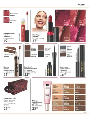 AVON - gazetka promocyjna Katalog Wrzesień 2026 od poniedziałku 31.08 do środy 30.09 - strona 23