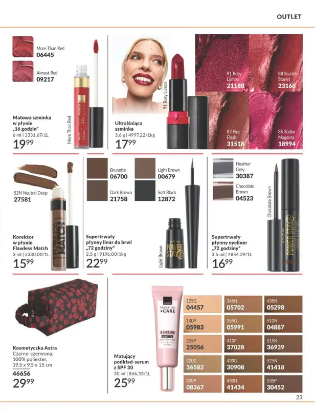 AVON - gazetka promocyjna Katalog Wrzesień 2026 od poniedziałku 31.08 do środy 30.09 - strona 23
