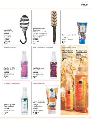 AVON - gazetka promocyjna Katalog Wrzesień 2026 od poniedziałku 31.08 do środy 30.09 - strona 27