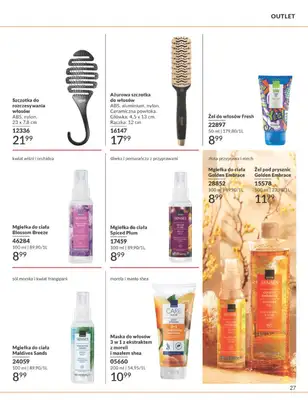 AVON - gazetka promocyjna Katalog Wrzesień 2026 od poniedziałku 31.08 do środy 30.09 - strona 27
