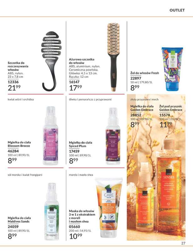 AVON - gazetka promocyjna Katalog Wrzesień 2026 od poniedziałku 31.08 do środy 30.09 - strona 27