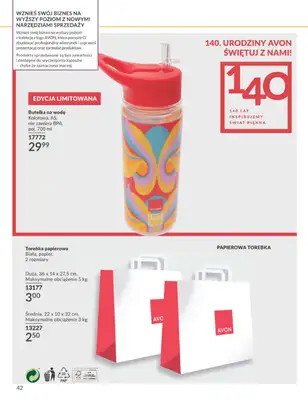 AVON - gazetka promocyjna Katalog Wrzesień 2026 od poniedziałku 31.08 do środy 30.09 - strona 42
