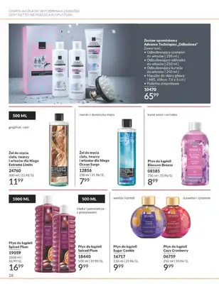 AVON - gazetka promocyjna Katalog Wrzesień 2026 od poniedziałku 31.08 do środy 30.09 - strona 26