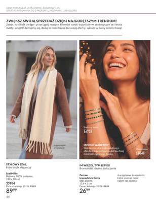 AVON - gazetka promocyjna Katalog Wrzesień 2026 od poniedziałku 31.08 do środy 30.09 - strona 44