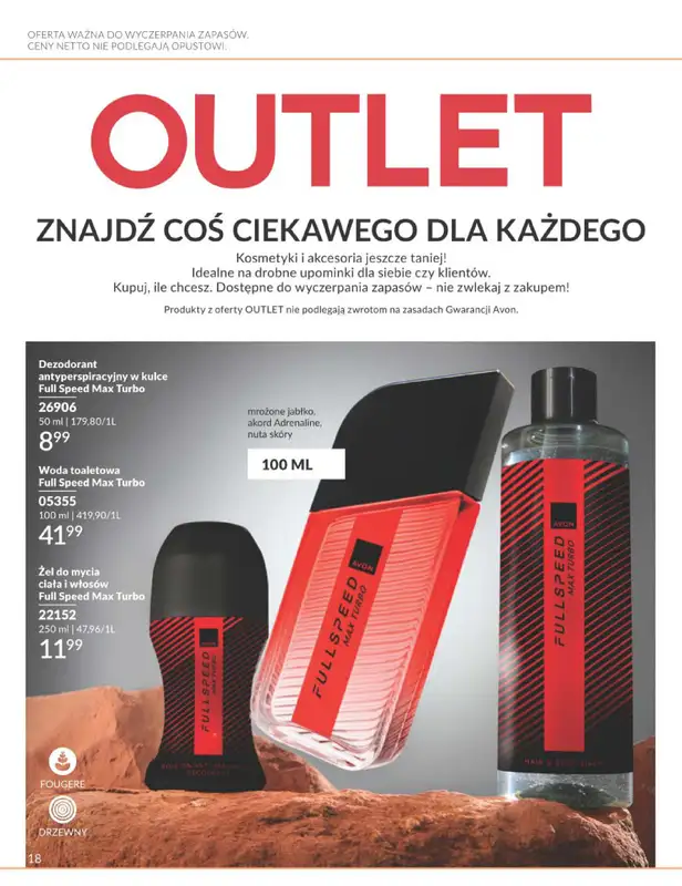 AVON - gazetka promocyjna Katalog Wrzesień 2026 od poniedziałku 31.08 do środy 30.09 - strona 18