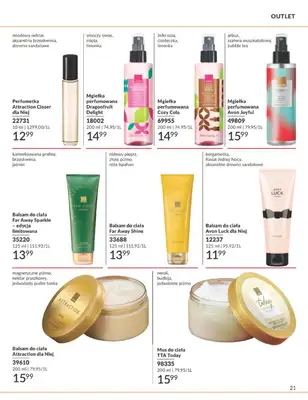 AVON - gazetka promocyjna Katalog Wrzesień 2026 od poniedziałku 31.08 do środy 30.09 - strona 21