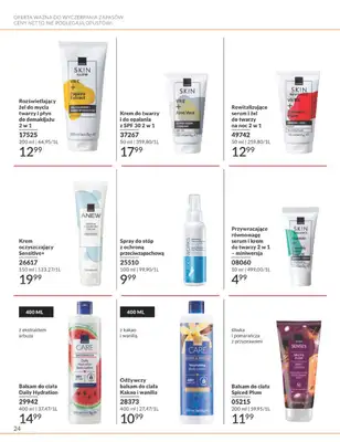 AVON - gazetka promocyjna Katalog Wrzesień 2026 od poniedziałku 31.08 do środy 30.09 - strona 24