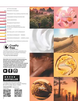 AVON - gazetka promocyjna Katalog Wrzesień 2026 od poniedziałku 31.08 do środy 30.09 - strona 2