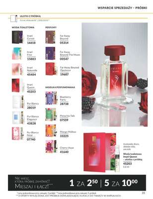 AVON - gazetka promocyjna Katalog Wrzesień 2026 od poniedziałku 31.08 do środy 30.09 - strona 35