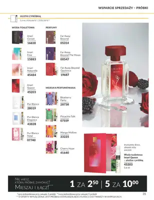 AVON - gazetka promocyjna Katalog Wrzesień 2026 od poniedziałku 31.08 do środy 30.09 - strona 35