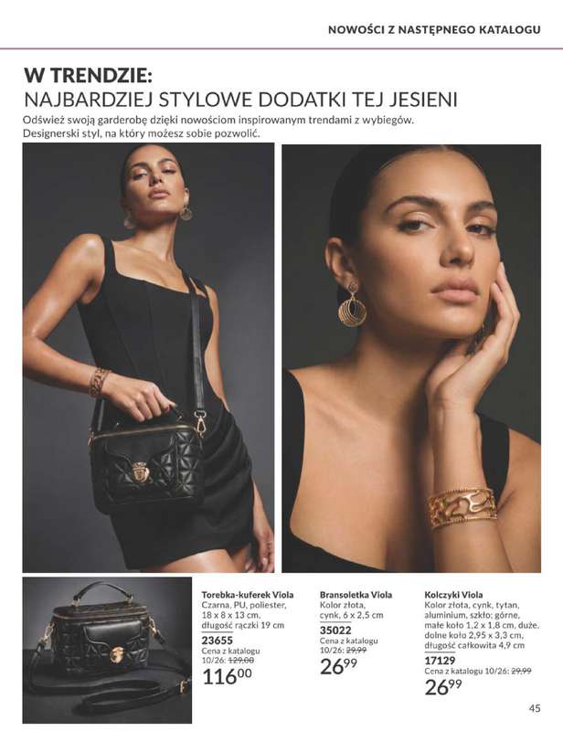AVON - gazetka promocyjna Katalog Wrzesień 2026 od poniedziałku 31.08 do środy 30.09 - strona 45