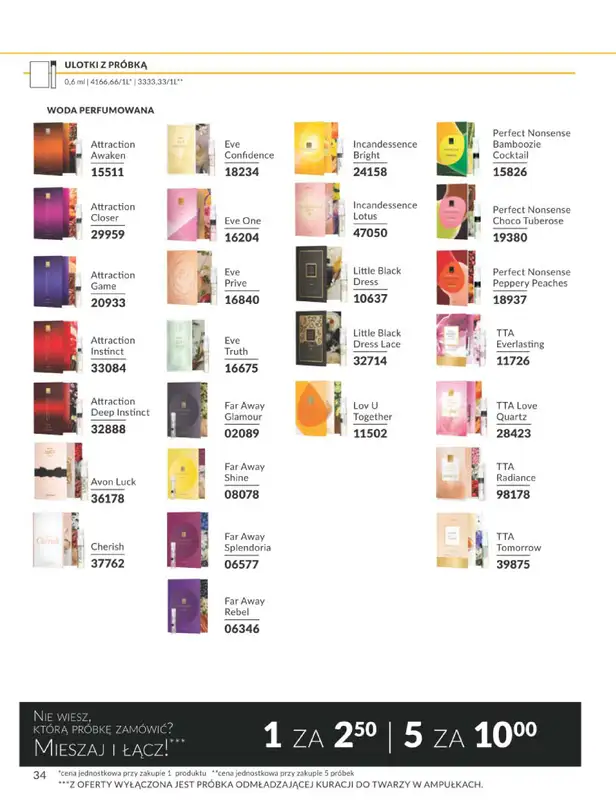 AVON - gazetka promocyjna Katalog Wrzesień 2026 od poniedziałku 31.08 do środy 30.09 - strona 34