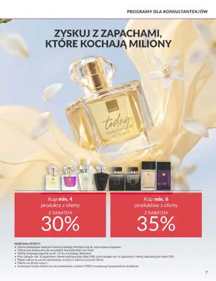 AVON - gazetka promocyjna Katalog Wrzesień 2026 od poniedziałku 31.08 do środy 30.09 - strona 7
