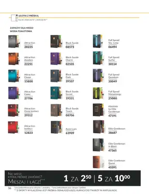 AVON - gazetka promocyjna Katalog Wrzesień 2026 od poniedziałku 31.08 do środy 30.09 - strona 36