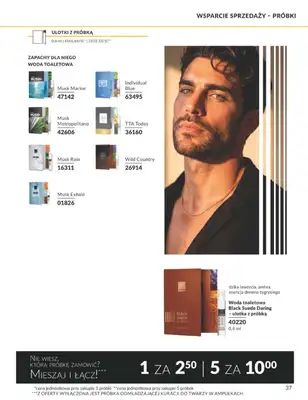 AVON - gazetka promocyjna Katalog Wrzesień 2026 od poniedziałku 31.08 do środy 30.09 - strona 37
