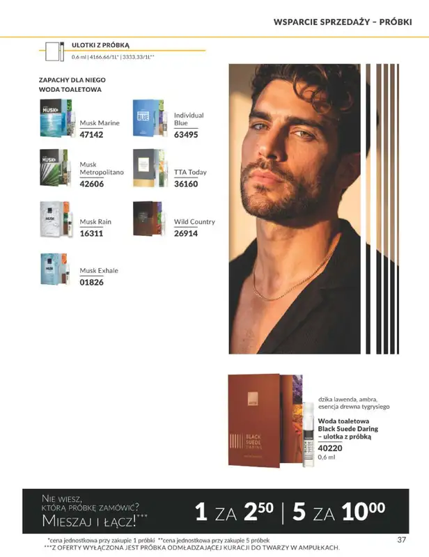 AVON - gazetka promocyjna Katalog Wrzesień 2026 od poniedziałku 31.08 do środy 30.09 - strona 37