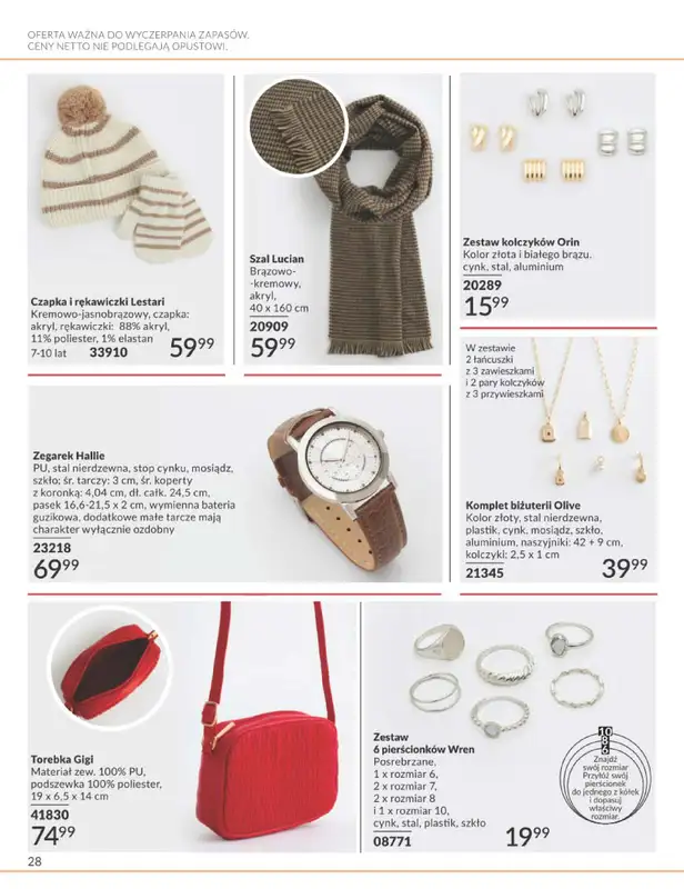 AVON - gazetka promocyjna Katalog Wrzesień 2026 od poniedziałku 31.08 do środy 30.09 - strona 28