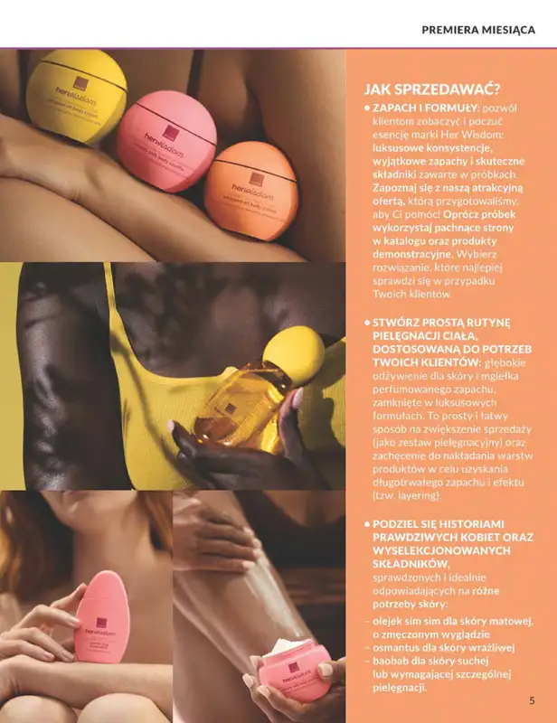 AVON - gazetka promocyjna Katalog Wrzesień 2026 od poniedziałku 31.08 do środy 30.09 - strona 5
