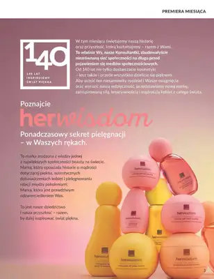 AVON - gazetka promocyjna Katalog Wrzesień 2026 od poniedziałku 31.08 do środy 30.09 - strona 3