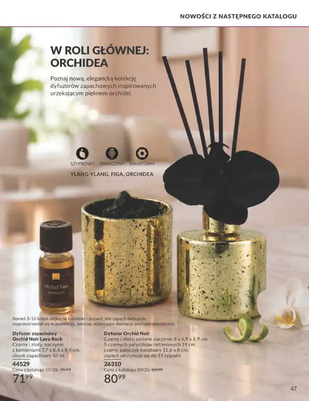 AVON - gazetka promocyjna Katalog Wrzesień 2026 od poniedziałku 31.08 do środy 30.09 - strona 47