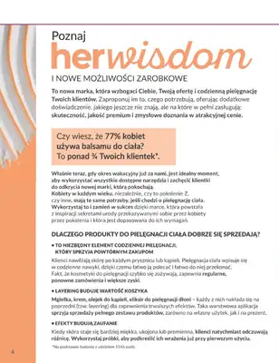 AVON - gazetka promocyjna Katalog Wrzesień 2026 od poniedziałku 31.08 do środy 30.09 - strona 4