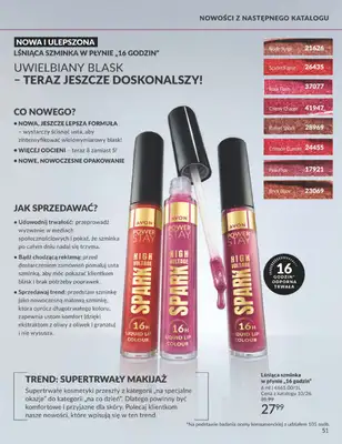 AVON - gazetka promocyjna Katalog Wrzesień 2026 od poniedziałku 31.08 do środy 30.09 - strona 51