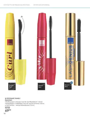 AVON - gazetka promocyjna Katalog Wrzesień 2026 od poniedziałku 31.08 do środy 30.09 - strona 16