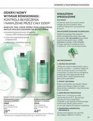 AVON - gazetka promocyjna Katalog Wrzesień 2026 od poniedziałku 31.08 do środy 30.09 - strona 55
