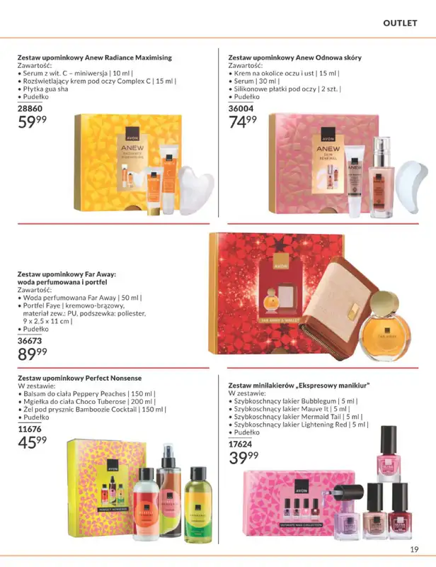 AVON - gazetka promocyjna Katalog Wrzesień 2026 od poniedziałku 31.08 do środy 30.09 - strona 19