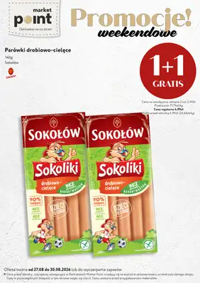 Market Point - gazetka promocyjna Promocje weekendowe od czwartku 27.08 do niedzieli 30.08 - strona 13