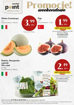 Market Point - gazetka promocyjna Promocje weekendowe od czwartku 27.08 do niedzieli 30.08 - strona 7