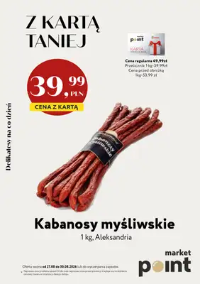 Market Point - gazetka promocyjna Promocje weekendowe od czwartku 27.08 do niedzieli 30.08 - strona 11