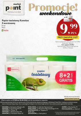 Market Point - gazetka promocyjna Promocje weekendowe od czwartku 27.08 do niedzieli 30.08 - strona 15