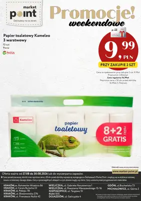 Market Point - gazetka promocyjna Promocje weekendowe od czwartku 27.08 do niedzieli 30.08 - strona 15