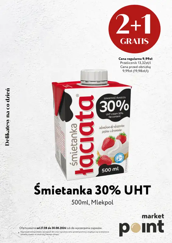 Market Point - gazetka promocyjna Promocje weekendowe od czwartku 27.08 do niedzieli 30.08 - strona 10