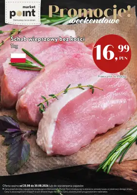 Market Point - gazetka promocyjna Promocje weekendowe od czwartku 27.08 do niedzieli 30.08 - strona 8