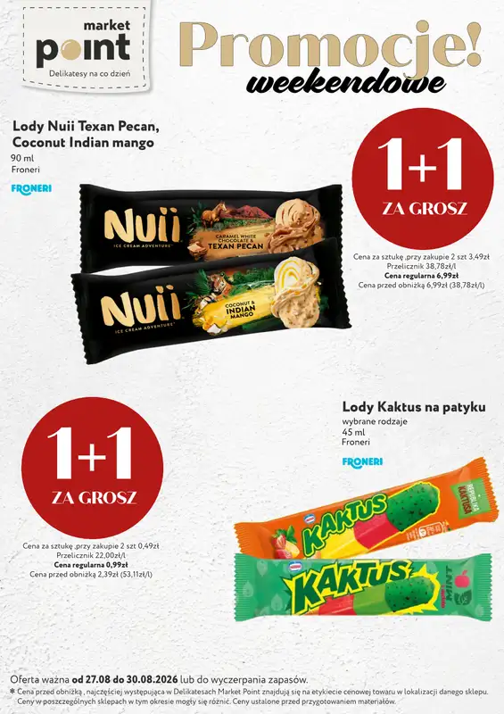 Market Point - gazetka promocyjna Promocje weekendowe od czwartku 27.08 do niedzieli 30.08 - strona 14
