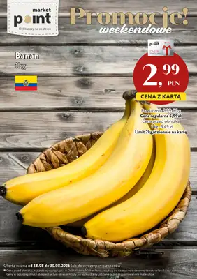 Market Point - gazetka promocyjna Promocje weekendowe od czwartku 27.08 do niedzieli 30.08 - strona 4